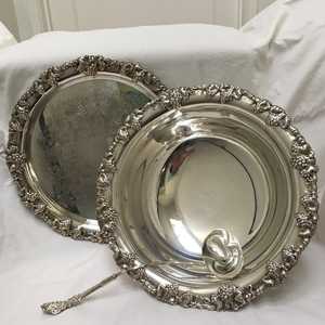 Tazón de servicio clásico con plato para cocina, decoración de comedor, para Hotel, restaurante, de Metal, Color dorado, tazón de cena, cuchara, vajilla - Product Image 3