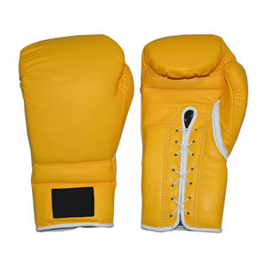 High Quality Boxing <b>Gloves</b> Men for Women Genuine Cowhide Leather <b>Gloves</b> Kick Sparring Boxing <b>Gloves</b> - Product Image 4
