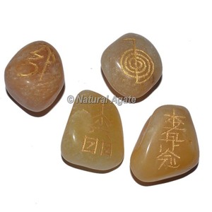 Achetez un ensemble de pointes de flèche noires tendance et approuvées pour le Reiki Usui - Product Image 4
