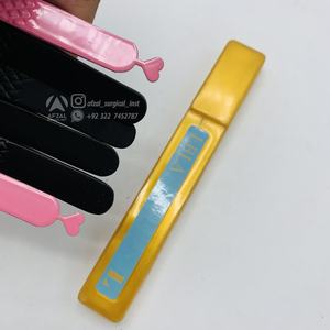 Pinzas de extensión de pestañas de acero inoxidable sostenibles japonesas profesionales, pestañas recubiertas de oro, fibra puntiaguda, volumen personalizable - Product Image 6