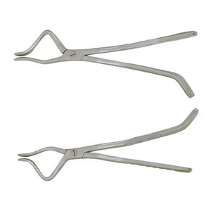 ROWE disimpaction Forceps ซ้าย230มม. Rowe disimpaction Forceps ขวา230มม. สแตนเลสเยอรมันเครื่องมือศัลยกรรมพลาสติก vaslcare - Product Image 1