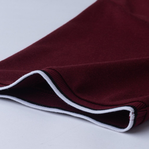 Polo en coton coupe décontractée tissu respirant à manches courtes avec logo personnalisé pour homme à la mode de tous les jours - Product Image 4