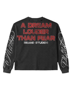 Sweat-shirts personnalisés délavés à l'acide, imprimés à l'écran, effet vieilli, en coton respirant de haute qualité, décontractés et uniques - Product Image 2