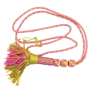 Cordon de cincture violet fabriqué en usine avec double noyau en bois gland évêques Tussle cordon liturgique Cincture cordon - Product Image 3