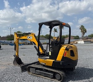Mini-excavatrice sur chenilles JCB 50 CV, pelle compacte de 800 kg à 2 tonnes, excavatrice JCB pour travaux de terrassement à vendre - Product Image 4