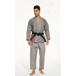 Uniforme de Kimono Jiu Jitsu Brasileño Unisex, Diseño de Logotipo OEM, Artes Marciales, Karate, Conjuntos de BJJ Directo del Fabricante - Product Image 5