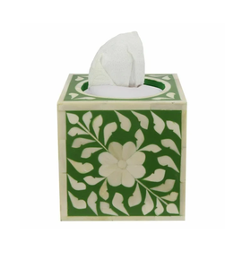 Boîte à mouchoirs en os incrusté de haute qualité, meilleure vente, vaisselle de qualité supérieure, objet décoratif, nouveau design, boîte à mouchoirs en os incrusté - Product Image 5