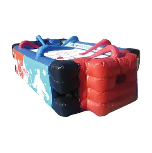 Gioco di Hockey con tubo gonfiabile in Pvc gioco di Hockey da tavolo gonfiabile per bambini gioco di Hockey da tavolo