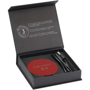 Stazione di Ricarica Wireless W12 Personalizzata per Forniture da Ufficio e Gadget - Product Image 4