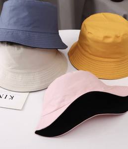 2024 Custom Embroidered Logo Solid Printed Cotton <b>Bucket</b> <b>Hats</b> Casual Plain Fishing <b>Hat</b> <b>for</b> Men <b>Women</b> Wholesale <b>for</b> Cycling - Product Image 5