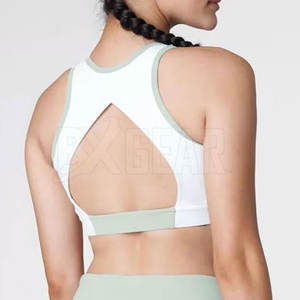 Soutien-gorge de sport flexible et durable conçu pour offrir un confort maximal avec une technologie d'évacuation de l'humidité parfaite pour le yoga - Product Image 4