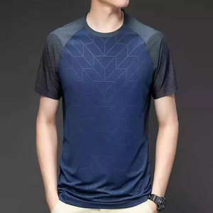 2024เสื้อยืดคอกลมแขนสั้นทรงหลวมพิมพ์ลายผ้าฝ้าย100% คุณภาพสูงสำหรับผู้ชาย - Product Image 5