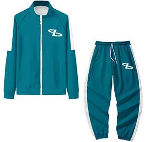 Conjunto de chándal cortavientos de nailon y poliéster ligero impermeable con logotipo personalizado para hombre, conjunto de chándal cortavientos de nailon para exteriores para hombre - Product Image 2