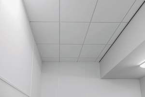 Placas de Techo Metálicas Estilo Moderno Cuadradas Tipo Rejilla Suspendidas Ignífugas Impermeables Insonorizadas Tradivas TRD41 Edificio de Oficinas 2 Años - Product Image 4