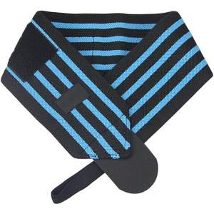 Courroies de poignet de soutien de levage en nylon de haute qualité Logo personnalisé Gym Fitness entraînement exercice poids - Product Image 6