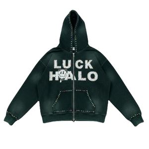 Sweat à capuche d'hiver surdimensionné de qualité supérieure, 400 GSM |   Serviette personnalisée avec broderie de logo |   Fournisseur en gros de sweats à capuche unisexes streetwear - Product Image 1