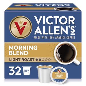กาแฟวิคเตอร์ อัลเลนส์ มอร์นิ่งเบลนด์ คั่วอ่อน 32 แคปซูล แบบซิงเกิลเสิร์ฟ - Product Image 4