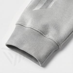 Nouveau survêtement unisexe tendance et élégant, vente chaude, lavage à l'acide, 100% coton, survêtement streetwear pour homme, survêtement en molleton délavé - Product Image 6