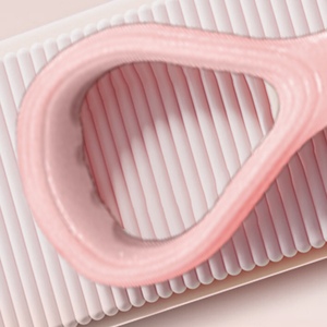 Fascia da <span class=keywords><strong>donna</strong></span> per Yoga e Pilates da interno con figura otto fascia elastica materiale TPR per <span class=keywords><strong>esercizi</strong></span> di spalla della gamba posteriore - Product Image 3