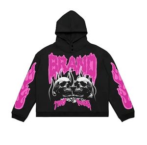 Sweat à capuche et sweat-shirt en molleton sérigraphié pour hommes Premium Comfort Waterproof 100% Cotton Wholesale - Product Image 1