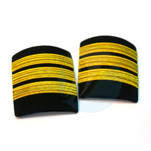 Charreteras de uniformes más vendidas Charreteras de uniformes de último estilo Charreteras de uniformes de color sólido - Product Image 1