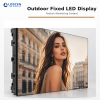 Уличный светодиодный LED-экран P3 для торговых центров, заводская поставка, защита IP65, разрешение 8K, читаемость при солнечном свете, гарантия 3 года