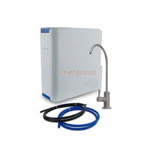 Sistema de Ósmosis Inversa sin Tanque RO UX800 para Debajo del Fregadero, 120L/H, Flujo Directo, Eléctrico, Plástico, Uso Doméstico, Grifo Electrónico, Sin TDS - Product Image 1