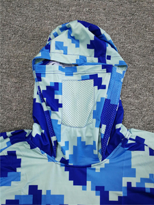 Sudadera con Capucha de Pesca para Hombre, con Protección Solar UPF 50+, de Secado Rápido, Impermeable, de Manga Larga, con Diseño Personalizado - Product Image 4