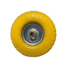 High Quality 10x3.00-4 Flat Free Hand Truck From Vietnam Top <b>Material</b> Rubber Iron for <b>Handling</b> <b>Equipment</b> <b>Parts</b> - Product Image 1