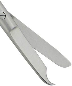 Tijeras de ligadura de titanio reutilizables Spencer, instrumentos quirúrgicos de Hospital manuales para salas médicas, Material de Metal plástico - Product Image 4