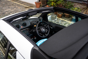 Smart Fortwo 17.6kWh Prime Exclusive Cabriolet d'occasion blanche 2023 - Product Image 5