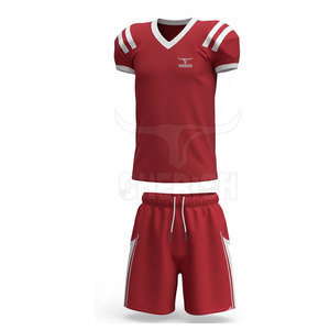 Prix de gros pour vêtements de sport, ensembles d'uniformes de football américain de qualité supérieure - Product Image 2
