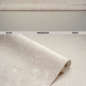 Decoraciones de pared de vinilo de diseño moderno Eliza para cocina Base no tejida para precios de fabricante de apartamentos - Product Image 5