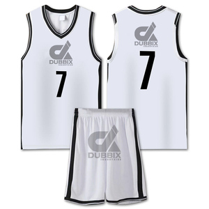 Conjunto de Uniforme de Baloncesto sin Mangas, 100% Poliéster, Antibacteriano, de Secado Rápido y Transpirable, con Logotipo Impreso en 3D, para Deportes de Verano e Invierno - Product Image 6