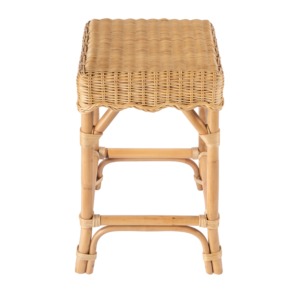 Tabouret de comptoir carré en rotin naturel décoration de la maison matériaux naturels respectueux de l'environnement fabriqué au Vietnam vente en gros durable - Product Image 4