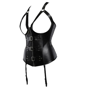 เข็มขัดหนังเอวสูงรัดหน้าท้องกระชับสัดส่วน - Product Image 2