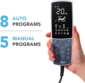 Sillón de Masaje Eléctrico Shiatsu Zero Gravity MMassage, Reclinable, Cobertura Completa del Cuerpo, Rodillos para Pies, Terapia de Calor Integrada, Masaje de Aire - Product Image 4