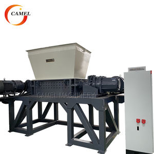 Trituradora de Doble Eje para Neumáticos de Caucho, Máquina Trituradora y Desmenuzadora para Aires Acondicionados y Refrigeradores - Product Image 1