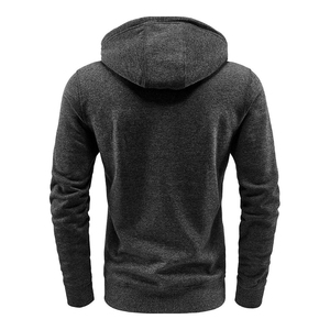 Sudadera con capucha y cremallera para mujer, novedad de 2024, sudadera de bloque de color Unisex con cremallera básica, estilo lavado para otoño, Sudadera con capucha básica - Product Image 2