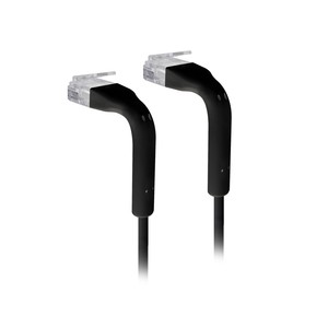 Cable de Conexión LAN Ubiquiti U-Cable-Patch de 3 m, Cable de Conexión UniFi, Cat6, Negro - Product Image 1
