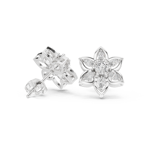 Moissanite VVS1 Moissanite Plated S925 <b>Earrings</b> With GRA Certificate - Product Image 5