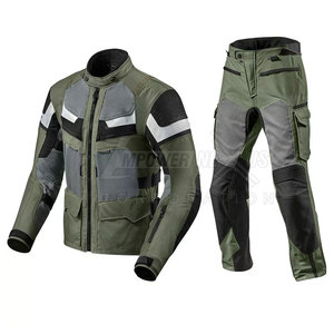 Traje de montar en moto impermeable Traje de ropa de moto Trajes de moto de dos piezas de alta calidad para la venta - Product Image 1