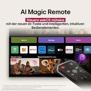 65-Inch 4K Smart <b>TV</b> with 120Hz Refresh Rate LED <b>Backlight</b> HD Definition for Hotels - Product Image 4