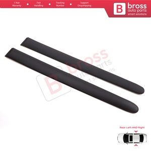 แผงขอบประตูด้านหลังซ้ายขวา BSP1219 สำหรับ 206 206+ ปี 1998 2013 4/5 ประตู 8546E6 8546E7 อะไหล่รถยนต์ Bross - Product Image 4