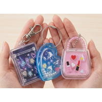 PVC Metal <b>Custom</b> Logo Package Shaker <b>Keychain</b> - Product Image 4