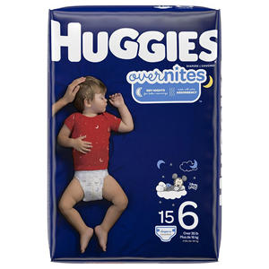 Couches pour bébés Huggies Little Snugglers, taille 1 (8-14 livres), 84 ct - Product Image 4