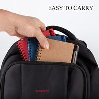 Cuaderno Personalizado al por Mayor, Impresión de Cuadernos de Papel Kraft con Espiral, Notas Adhesivas y Bolígrafo, Cuaderno con Logotipo Personalizado
