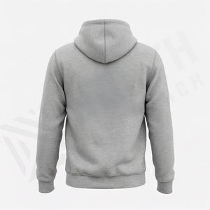 Sudadera con Capucha Unisex de 320 GSM, Sudadera de Algodón Grueso y Resistente, Ropa Casual Cómoda y Cálida, Suministro Directo de Fábrica al por Mayor - Product Image 2