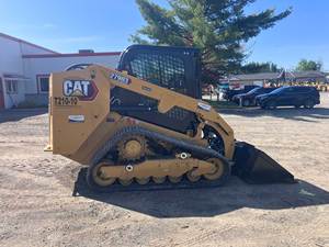 รถตักล้อยาง CAT 246D3 ปี 2023 ขนาด 15 ตัน อุปกรณ์ก่อสร้างแบบตีนตะขาบขนาดกะทัดรัด เครื่องจักรไฮดรอลิกสำหรับงานหนัก โครงการก่อสร้างอาคาร - Product Image 5