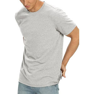 T-shirts pour hommes personnalisés de haute qualité en gros, 100% coton tricoté, multicolores, unisexes, manches courtes, respirants, écologiques - Product Image 2